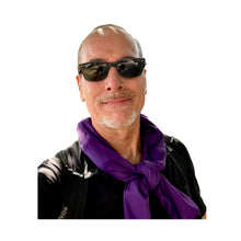 Cooling Scarf - Purple - COOLING BALLS INCLUDED!