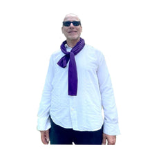 Cooling Scarf - Purple - COOLING BALLS INCLUDED!