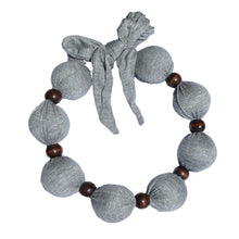 Nano-Ice Cooling Necklace - Jersey Grey | Beat The Heat in Style! | Take Out of Freezer for Hours of Cooling Relief!