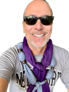 Cooling Necklace - Grey