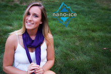 Cooling Scarf - Purple - COOLING BALLS INCLUDED!