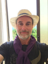 Cooling Scarf - Purple - COOLING BALLS INCLUDED!
