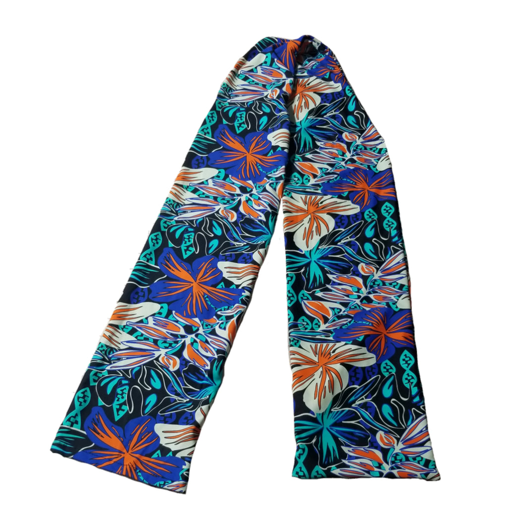Vibrant Leaf Scarf - Outer Scarf Only