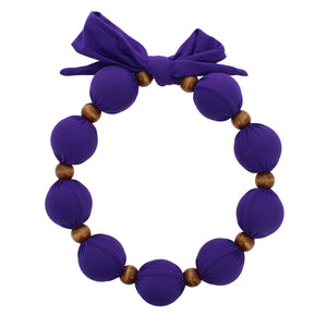 Cooling Necklace - Purple