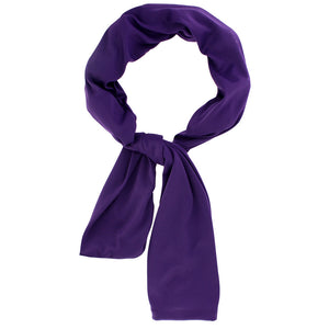Cooling Scarf - Purple - COOLING BALLS INCLUDED!