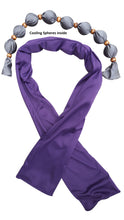 Cooling Scarf - Purple - COOLING BALLS INCLUDED!
